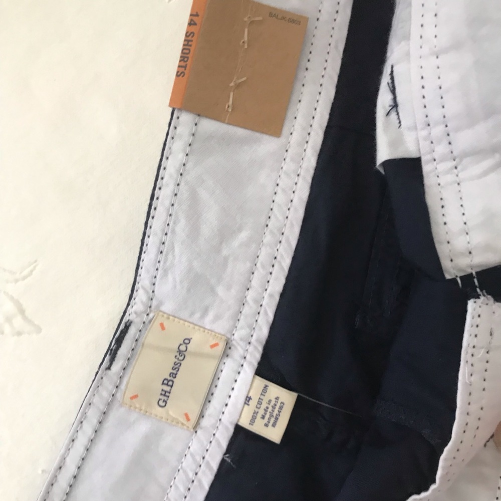 G.H. Bass Designer Ladies shorts - Picture 5 of 9